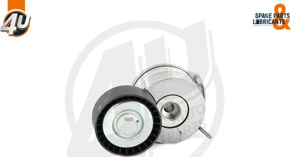 4U Autoparts 72532PU - Натяжитель, поликлиновый ремень unicars.by