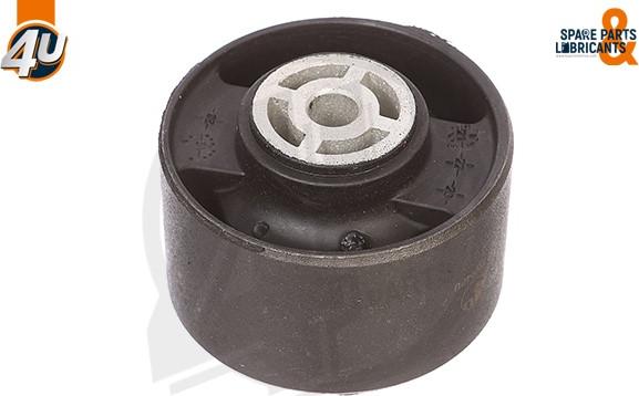 4U Autoparts 72604PU - Подушка, опора, подвеска двигателя unicars.by