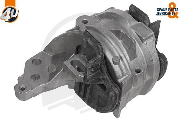 4U Autoparts 72618PU - Подвеска, автоматическая коробка передач unicars.by