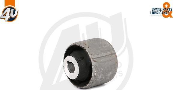 4U Autoparts 72163VV - Сайлентблок, рычаг подвески колеса unicars.by