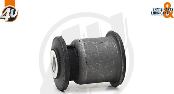 4U Autoparts 72162VV - Сайлентблок, рычаг подвески колеса unicars.by