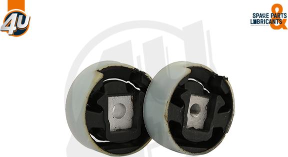 4U Autoparts 72364VV - Подушка, опора, подвеска двигателя unicars.by