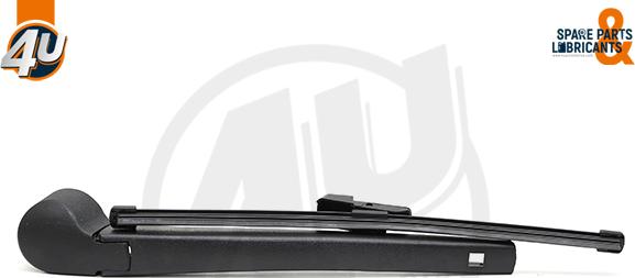 4U Autoparts 72301VV - Комплект рычагов стеклоочистителя, система очистки стекол unicars.by