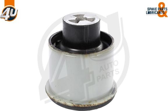 4U Autoparts 72320VV - Сайлентблок балки моста unicars.by