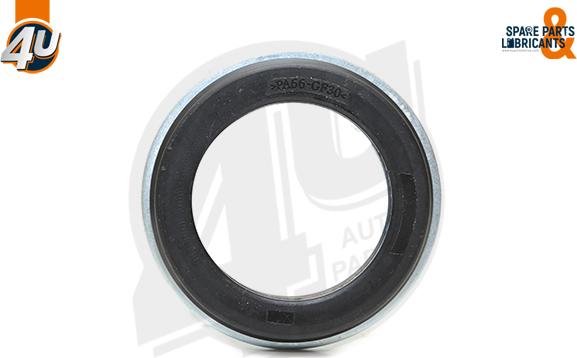 4U Autoparts 72293VV - Подшипник качения, опора стойки амортизатора unicars.by