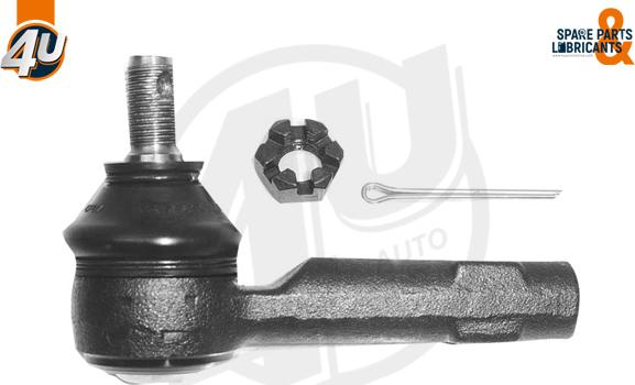 4U Autoparts A90762 - Наконечник рулевой тяги, шарнир unicars.by