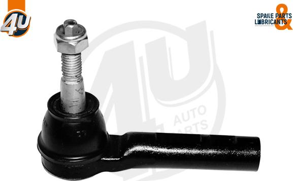 4U Autoparts A44003 - Наконечник рулевой тяги, шарнир unicars.by