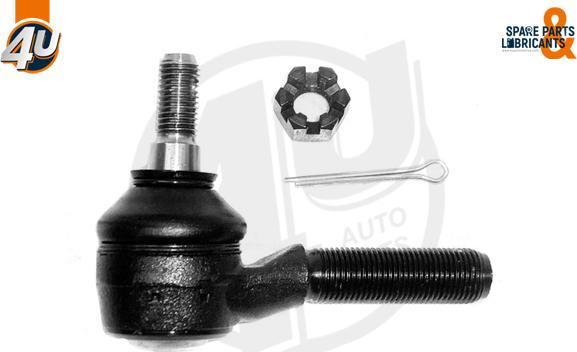 4U Autoparts A41750 - Наконечник рулевой тяги, шарнир unicars.by