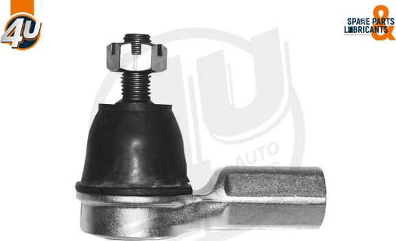 4U Autoparts A43727 - Наконечник рулевой тяги, шарнир unicars.by