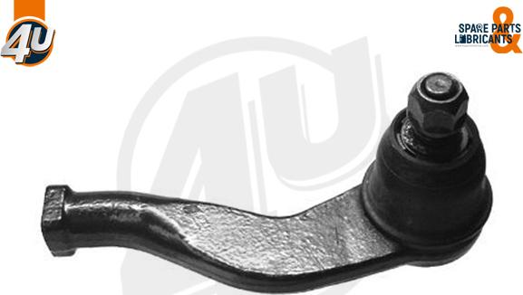 4U Autoparts A56471 - Наконечник рулевой тяги, шарнир unicars.by