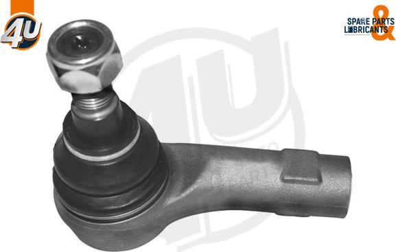 4U Autoparts A50240 - Наконечник рулевой тяги, шарнир unicars.by