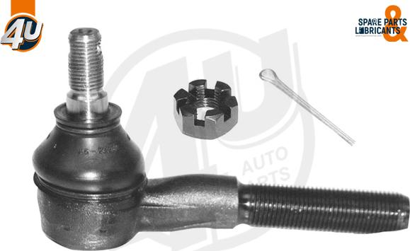 4U Autoparts A52915 - Наконечник рулевой тяги, шарнир unicars.by