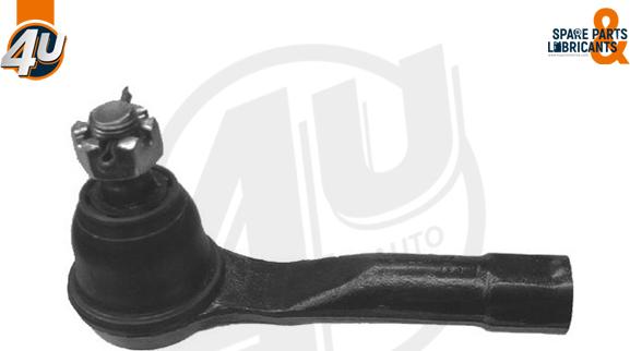 4U Autoparts A63578 - Наконечник рулевой тяги, шарнир unicars.by