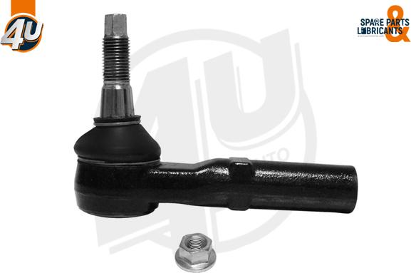 4U Autoparts A09553 - Наконечник рулевой тяги, шарнир unicars.by