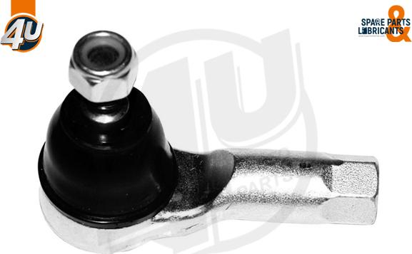 4U Autoparts A09674 - Наконечник рулевой тяги, шарнир unicars.by