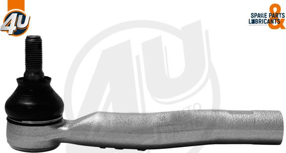 4U Autoparts A01661 - Наконечник рулевой тяги, шарнир unicars.by