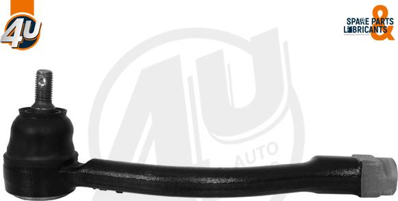 4U Autoparts A01078 - Наконечник рулевой тяги, шарнир unicars.by