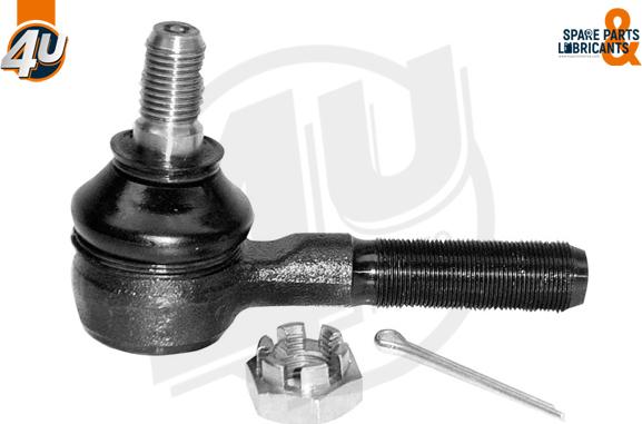 4U Autoparts A14542 - Наконечник рулевой тяги, шарнир unicars.by