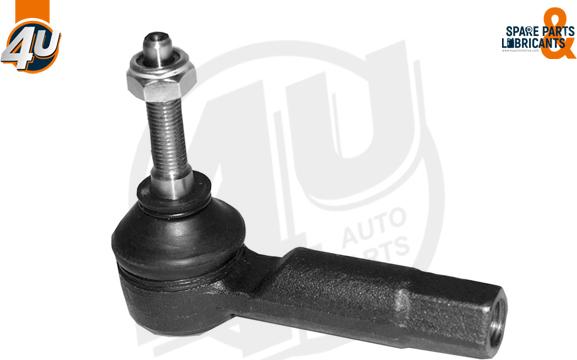 4U Autoparts A15013 - Наконечник рулевой тяги, шарнир unicars.by