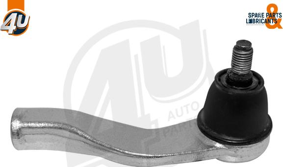 4U Autoparts A16488 - Наконечник рулевой тяги, шарнир unicars.by