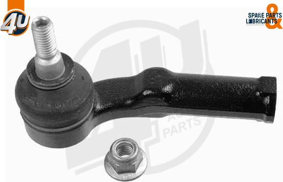 4U Autoparts A10554 - Наконечник рулевой тяги, шарнир unicars.by