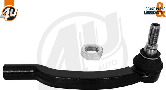 4U Autoparts A11626 - Наконечник рулевой тяги, шарнир unicars.by