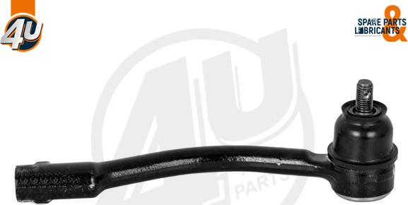 4U Autoparts A11396 - Наконечник рулевой тяги, шарнир unicars.by