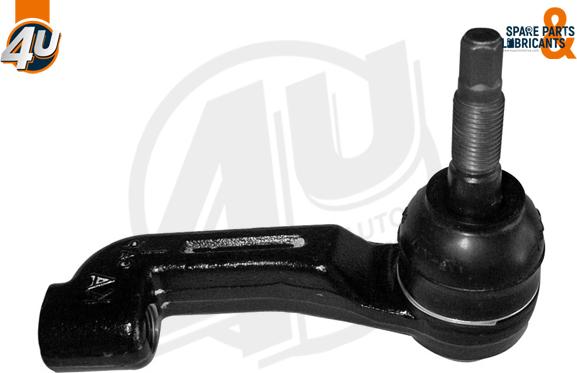 4U Autoparts A11250 - Наконечник рулевой тяги, шарнир unicars.by