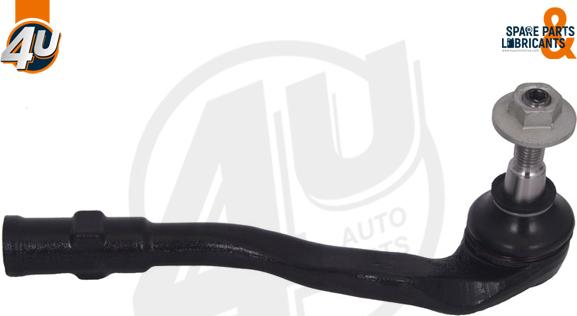 4U Autoparts A11284 - Наконечник рулевой тяги, шарнир unicars.by