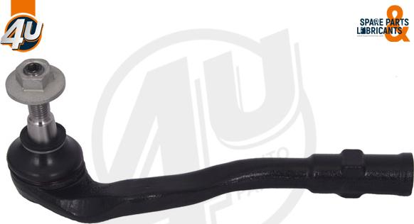 4U Autoparts A11283 - Наконечник рулевой тяги, шарнир unicars.by