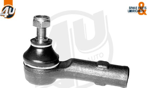 4U Autoparts A12666 - Наконечник рулевой тяги, шарнир unicars.by