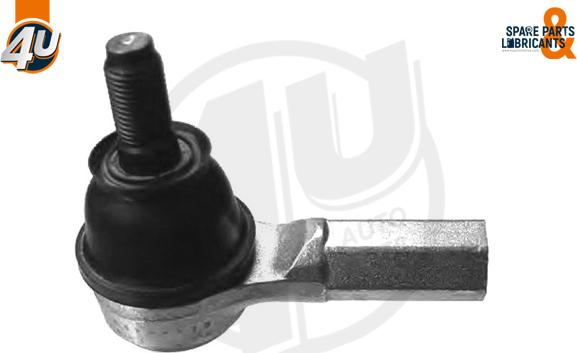 4U Autoparts A12681 - Наконечник рулевой тяги, шарнир unicars.by