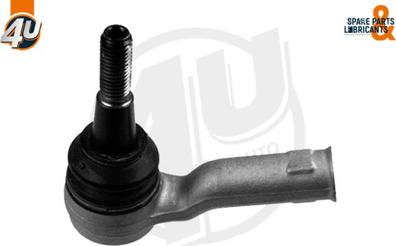 4U Autoparts A85273 - Наконечник рулевой тяги, шарнир unicars.by