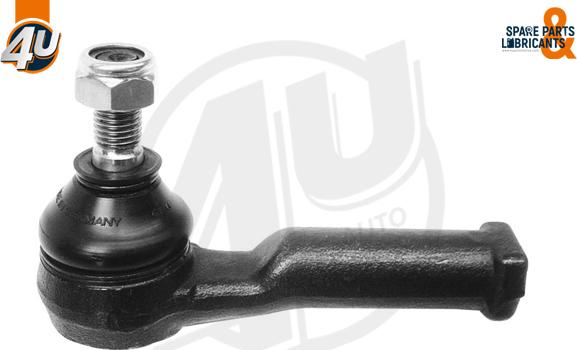 4U Autoparts A82449 - Наконечник рулевой тяги, шарнир unicars.by