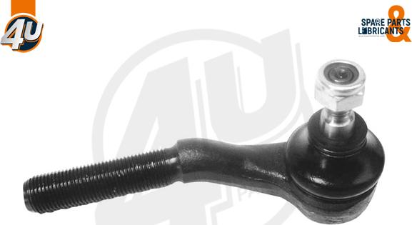 4U Autoparts A87454 - Наконечник рулевой тяги, шарнир unicars.by