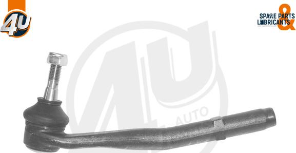 4U Autoparts A34195 - Наконечник рулевой тяги, шарнир unicars.by