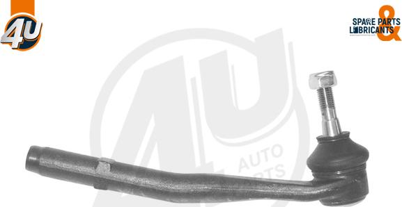 4U Autoparts A34196 - Наконечник рулевой тяги, шарнир unicars.by