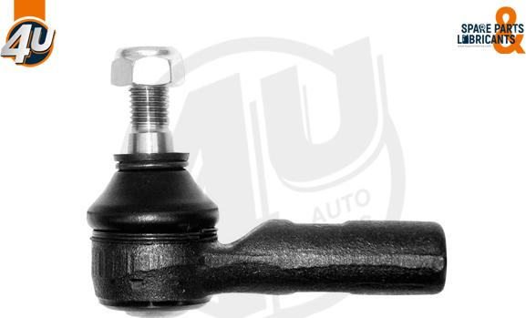 4U Autoparts A31702 - Наконечник рулевой тяги, шарнир unicars.by