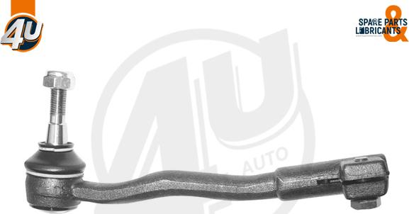 4U Autoparts A33312 - Наконечник рулевой тяги, шарнир unicars.by