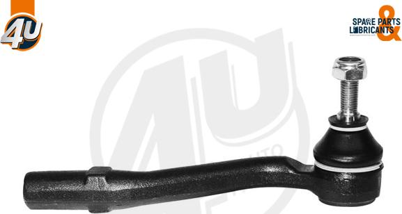 4U Autoparts A37784 - Наконечник рулевой тяги, шарнир unicars.by