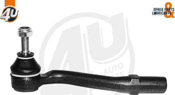 4U Autoparts A37783 - Наконечник рулевой тяги, шарнир unicars.by