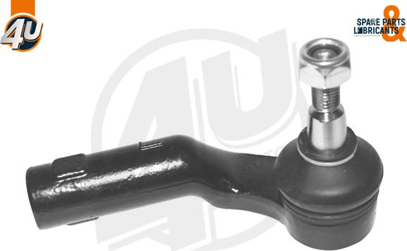 4U Autoparts A24254 - Наконечник рулевой тяги, шарнир unicars.by