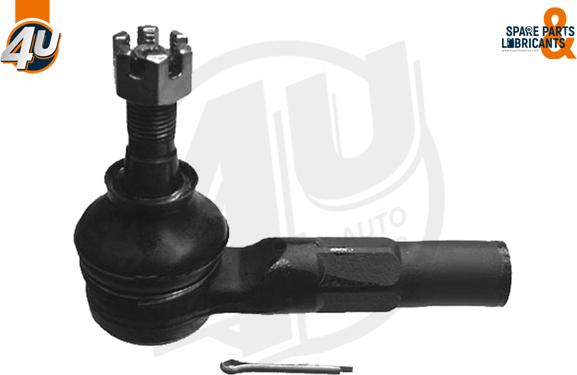 4U Autoparts A27125 - Наконечник рулевой тяги, шарнир unicars.by