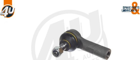 4U Autoparts A74614 - Наконечник рулевой тяги, шарнир unicars.by