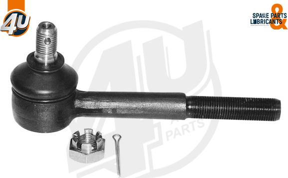 4U Autoparts A74104 - Наконечник рулевой тяги, шарнир unicars.by