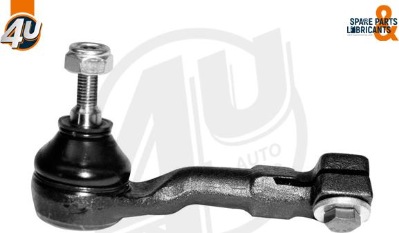 4U Autoparts A70649 - Наконечник рулевой тяги, шарнир unicars.by