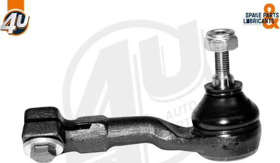 4U Autoparts A70648 - Наконечник рулевой тяги, шарнир unicars.by