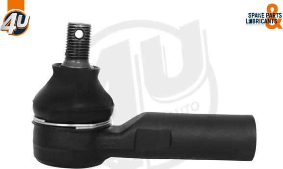 4U Autoparts A70372 - Наконечник рулевой тяги, шарнир unicars.by