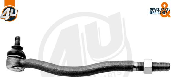 4U Autoparts A77511 - Наконечник рулевой тяги, шарнир unicars.by