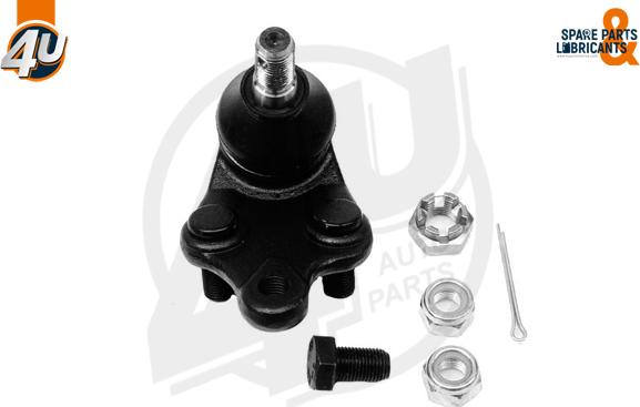 4U Autoparts B96413 - Шаровая опора, несущий / направляющий шарнир unicars.by